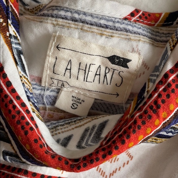 Patterned top - Picture 3 of 3